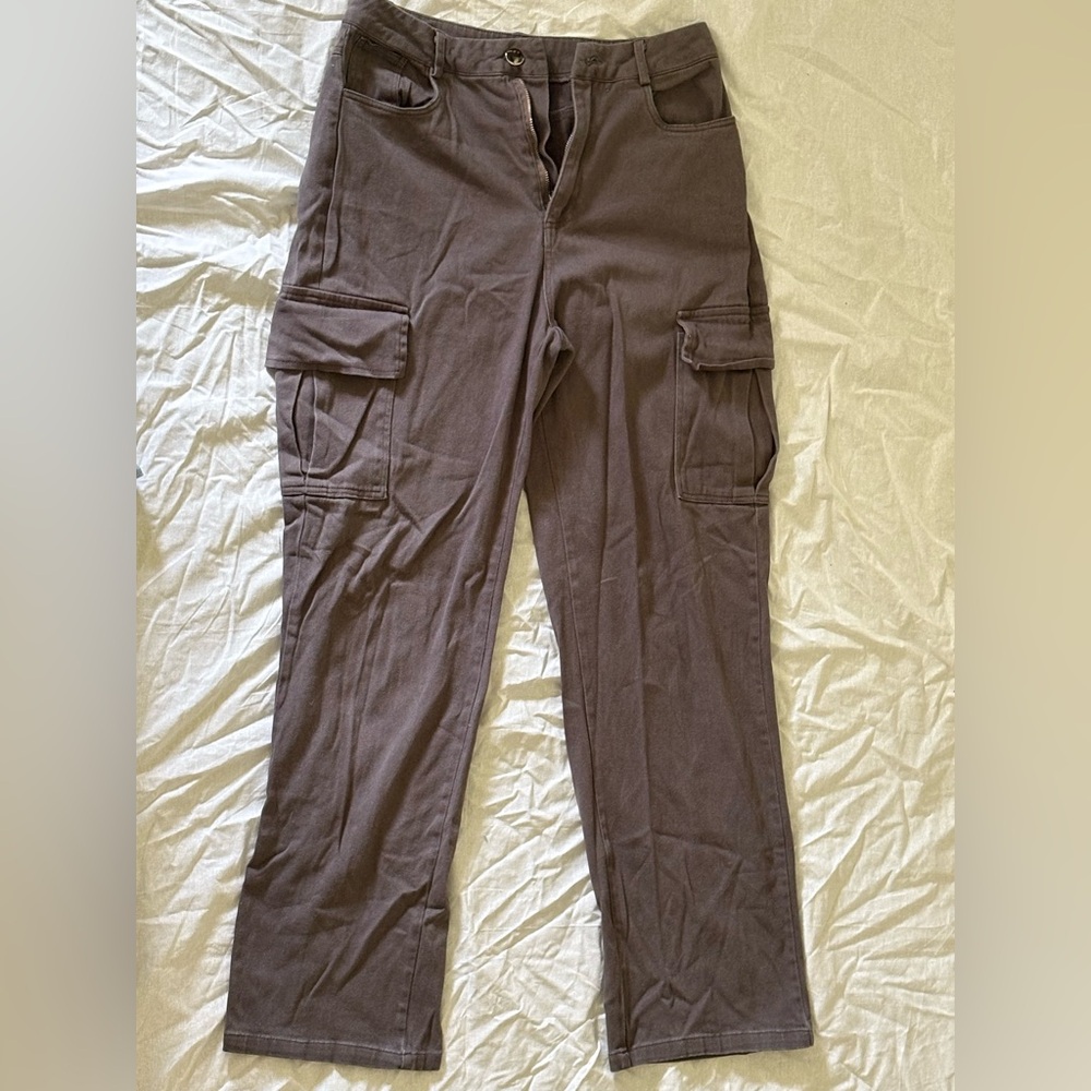 Brown Cargo Pants